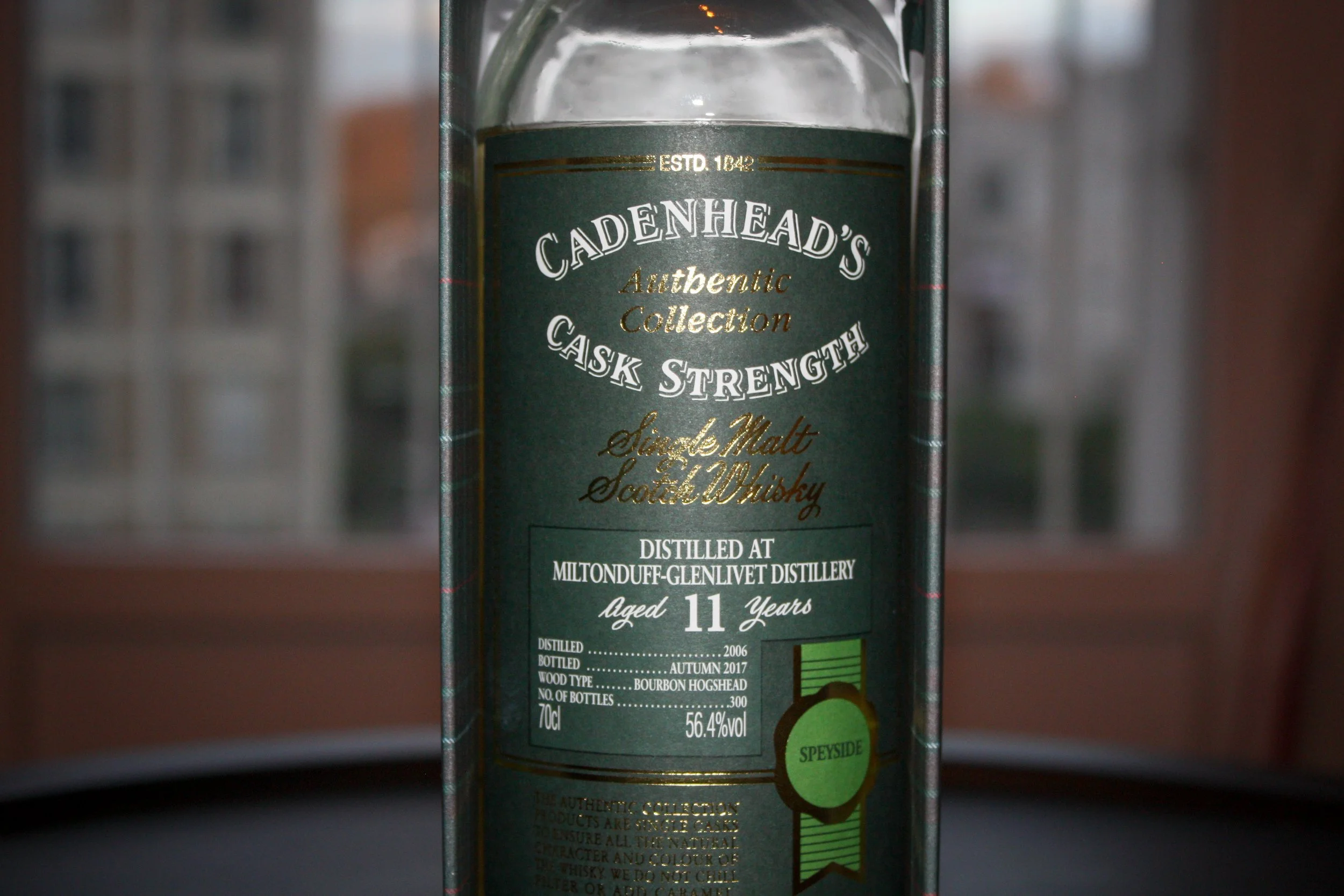 Miltonduff 11yo 2006 — Dramface